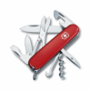 Vict climber red 91mm-blister
