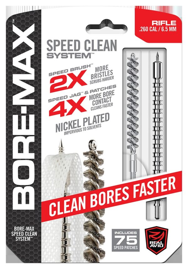 Ra clean upgrade bore-max speed 6.5mm