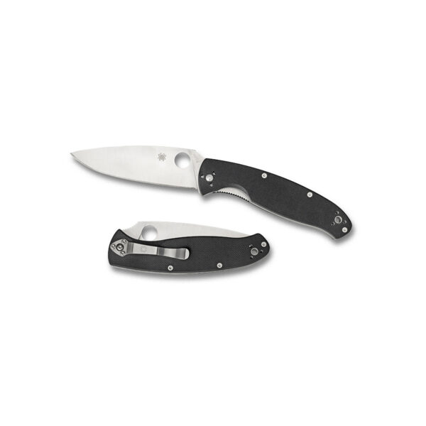Spyderco resilence g-10 plain c142gp