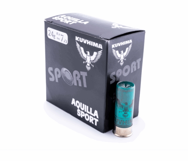 Kuvhima amm 12ga no7.5 24gr