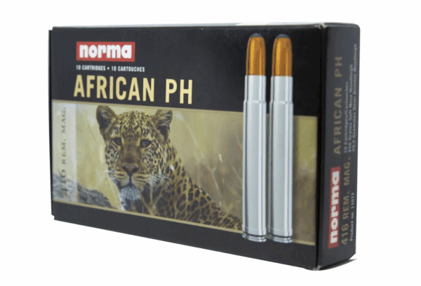 Norma Ammo 416 Rem 450gr Fmj (10)