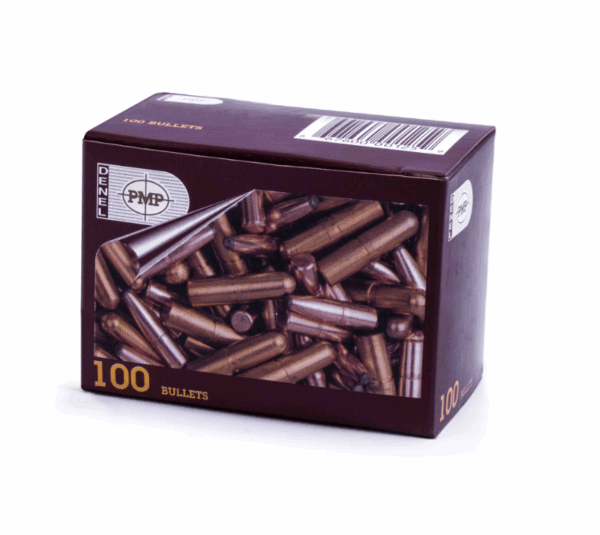 Pmp Rnd Pck 303 Brit Fmjbt 174gr