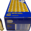 Pmp rnd pck 38 spl jhp 158gr (50)