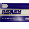 Pro amm rnd pck 243 100gr