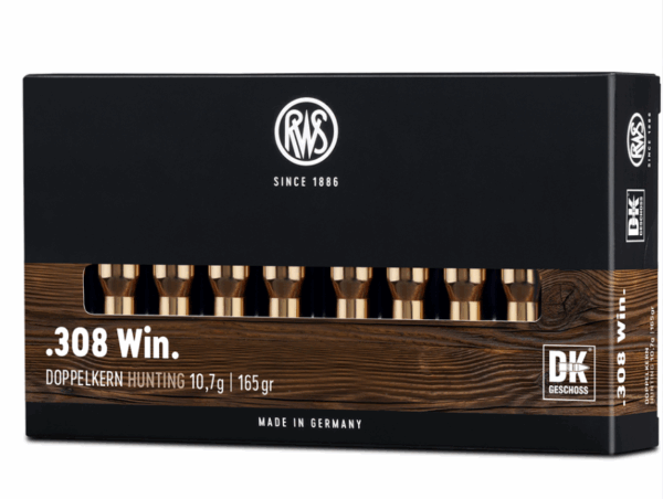 Rws 308win 165gr dk