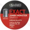 Jsb pellet 5.52mm 25 39gr rdsn