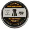 Artemis pellet ammo 5.5mm 250ct flat