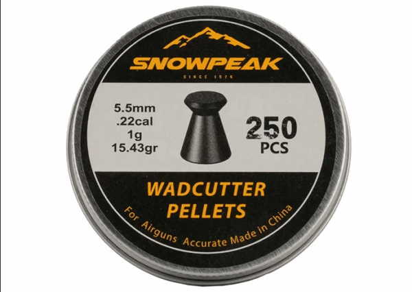 Artemis pellet ammo 5.5mm 250ct flat