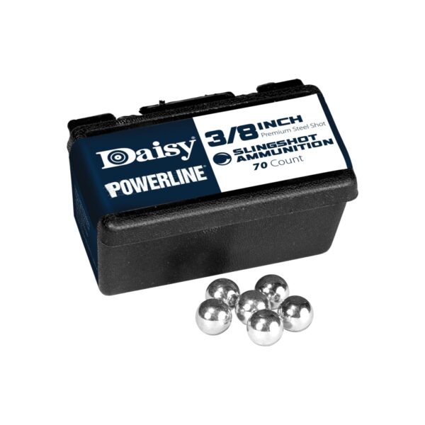 Daisy slingshot ammo 3/8 steel (75)