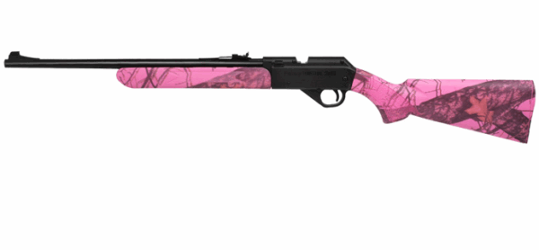 Daisy air rifle model 35 camo pink
