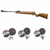Sniper air rifle gr1250 combo