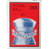 Marksman pellet round /200