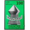 Marksman pellet pointed /200