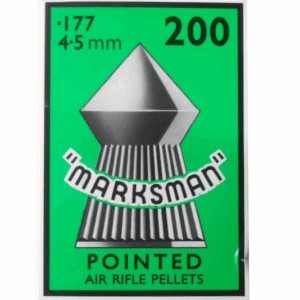 Marksman pellet pointed /200