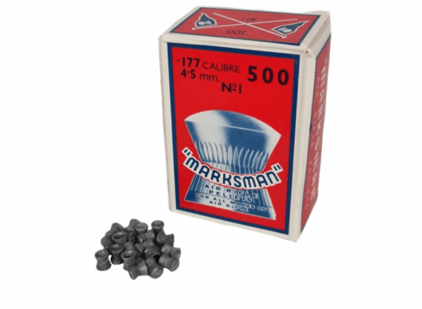 Marksman pellet round /500