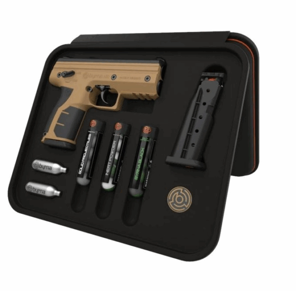 Byrna Hd Ready Kit Tan Combo