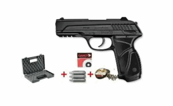 Gamo air pistol 4.5mm pt-85 pack combo