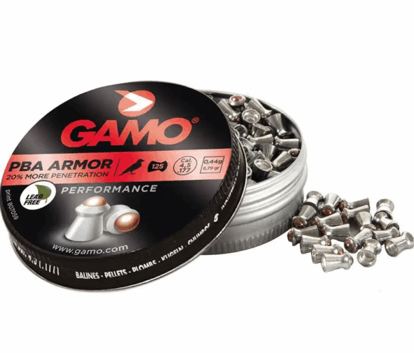 Gamo Pellets 4.5mm Armor Pba (125)