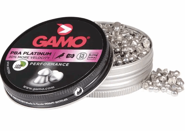 Gamo pellets 4.5mm plat pba max vel (125)