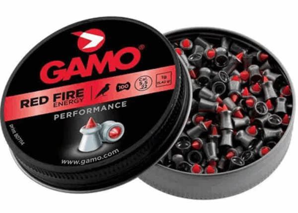 Gamo pellets 5.5mm red fire (100)