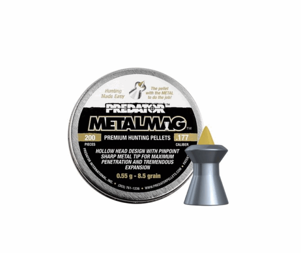 Jsb pellet .177 metalmag predator