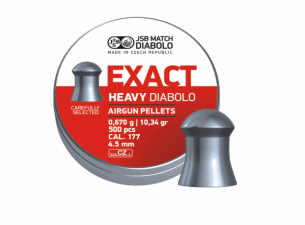 Jsb pellet .177 diablo exact hvy