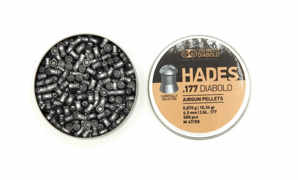 Jsb pellet .177 4.52mm  10.34gr 500p hades