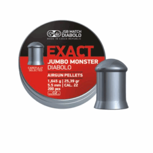 Jsb Pellet .22/5 25 39gr 200p Dia Jumb Exact