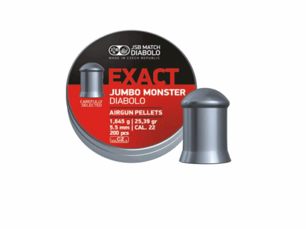 Jsb Pellet .22/5 25 39gr 200p Dia Jumb Exact
