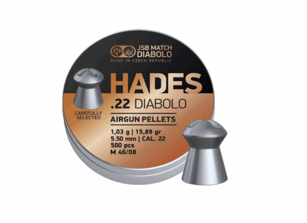 Jsb pellet .22/5.5mm diabolo hades
