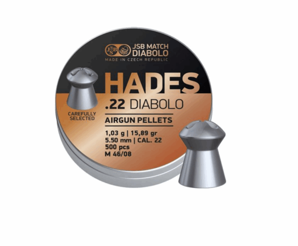Jsb Pellet 22/5.5mm 15.89gr 500p Diabolo Hades