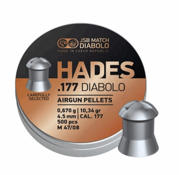 Jsb Pellet .177/4.5mm Diabolo Hades