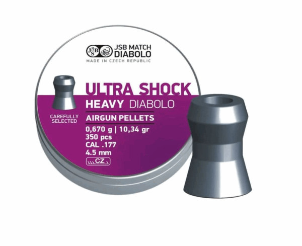 Jsb Pellet .177  Ultra Shock Heavy
