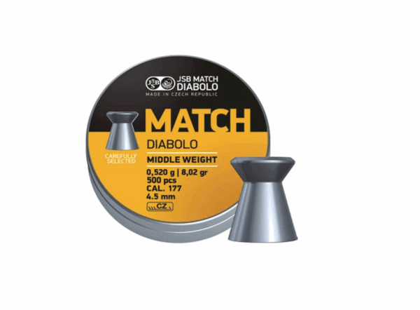 Jsb pellet .177 match
