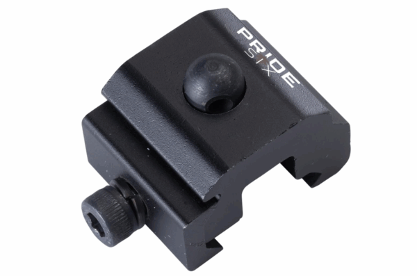 Allen mount rail sling swivel stud blk