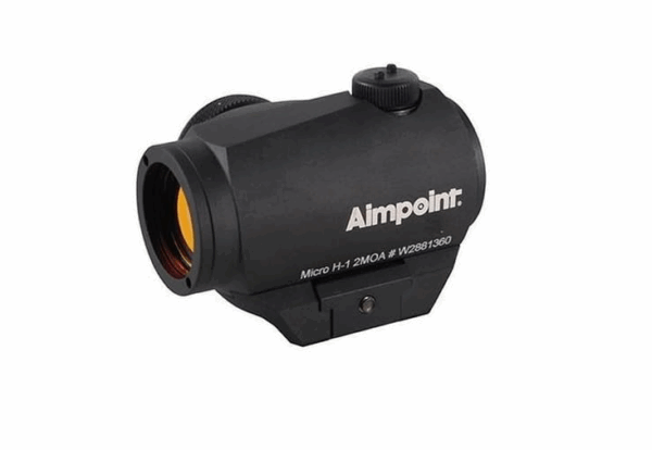 Aimpoint micro h-1 sight 2 moa blk