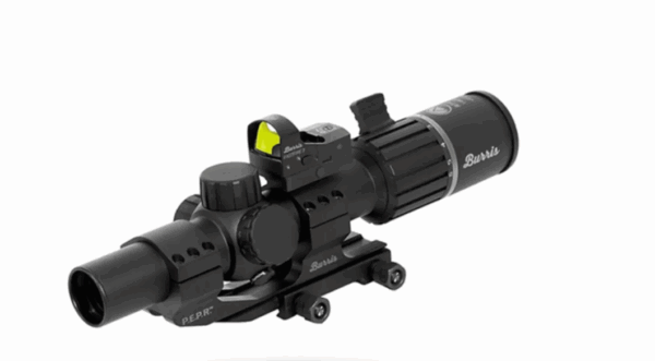 Burris ar 1-6x24mm fastfire iii pepr mnt
