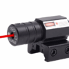 At laser sight laser dot