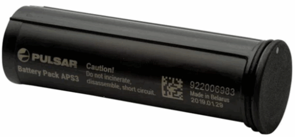 Pulsar battery pack aps 3