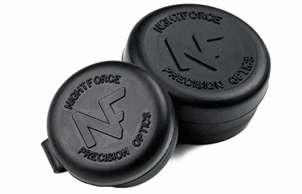 Nightforce rubber lens caps nxs 50mm (set)