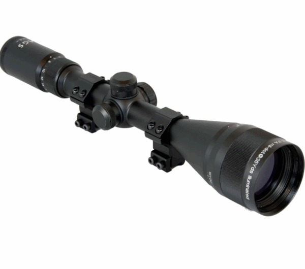 Ags Cobalt 4-16x50 Scope Ir 1hmd