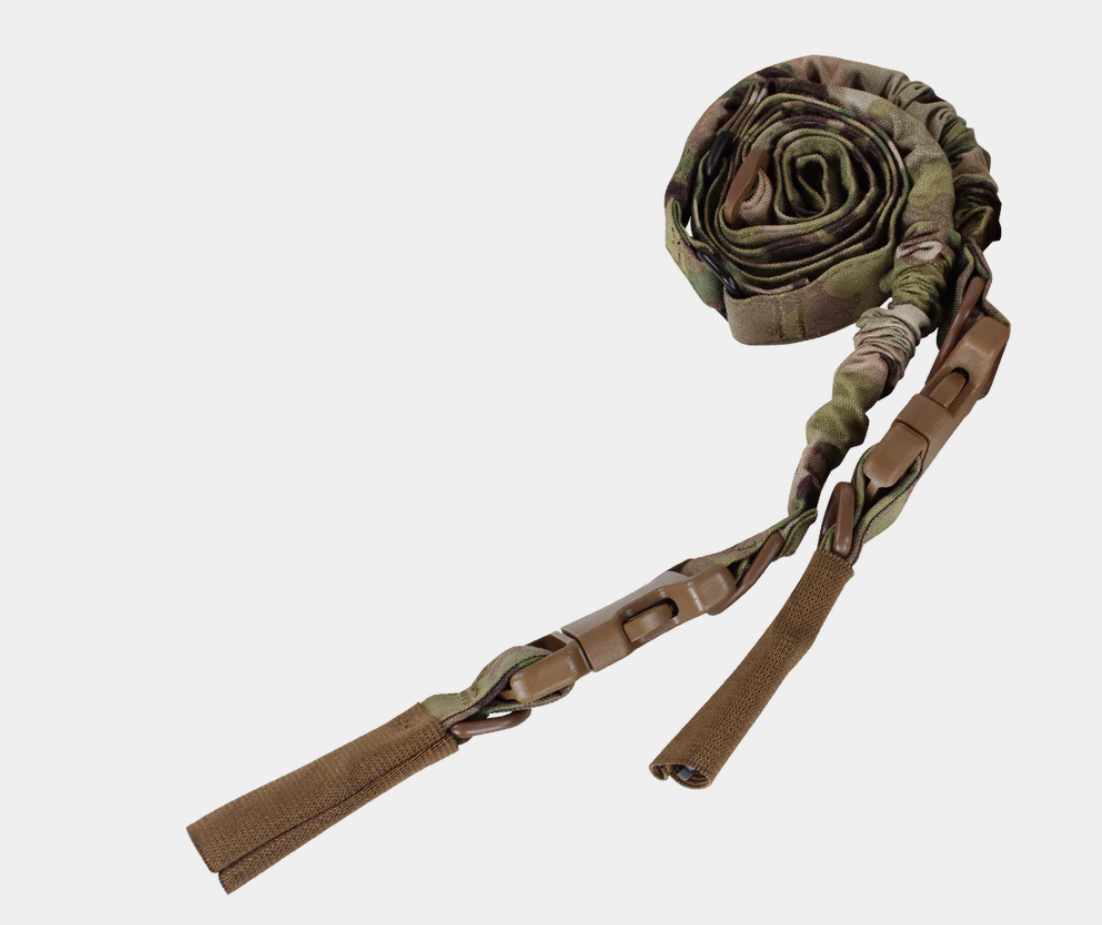 Cbt 2pnt Bungee Sling Multi Cam