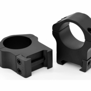 Warne ringset 25mm low horiz 500m