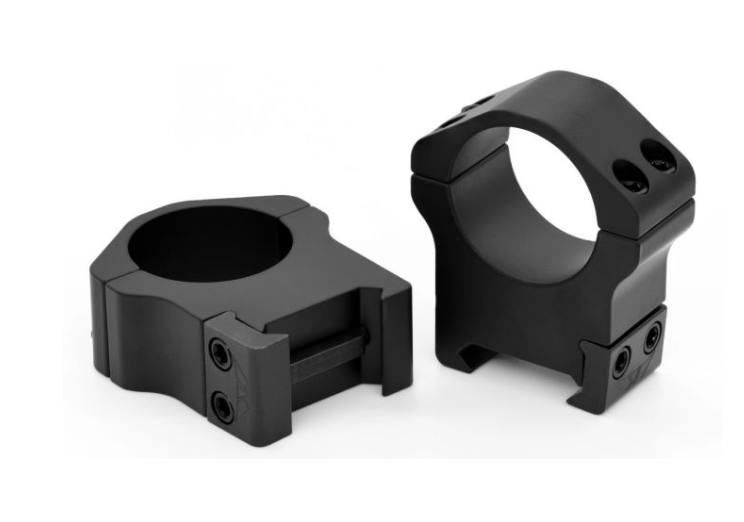 Warne ringset 25mm low horiz 500m