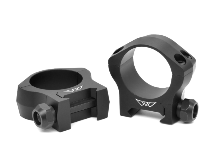 Warne Ringset Tech 30mm Low Weaver Mountain
