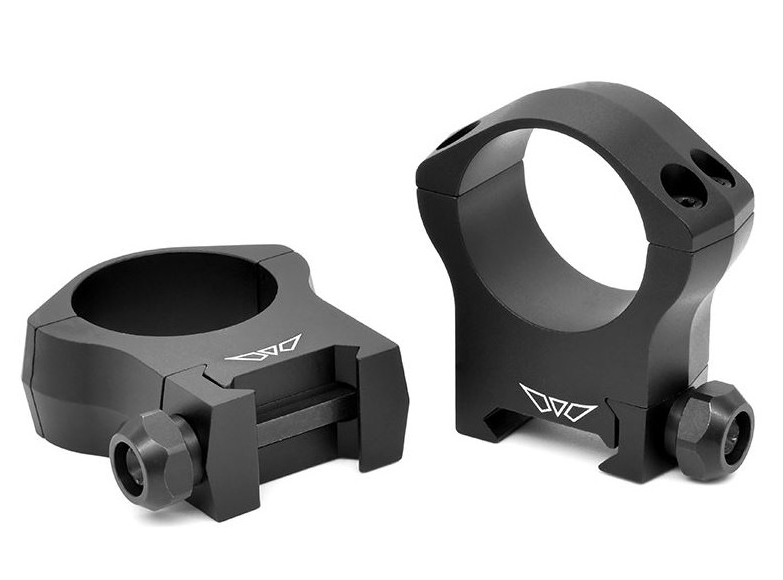 Warne ringset tech 34mm med weaver mountain