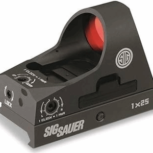 Sig Sauer Reflex Sight Romeo3 1x25mm 3moa Red