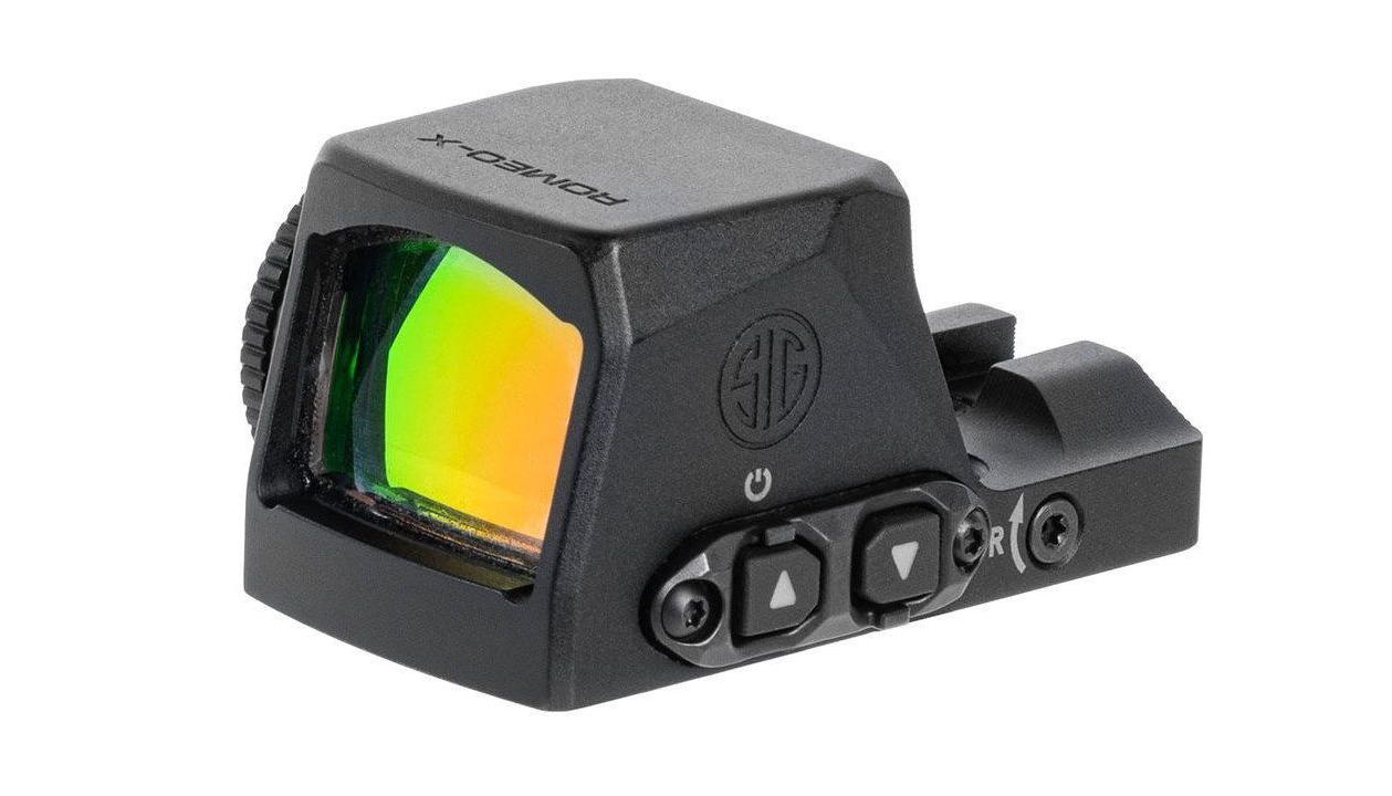 Sig sauer laser reflex sight p365 romeo-x circle dot blk
