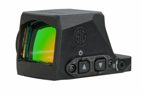 Sig sauer enclosed reflex sight romeo-x circle dot blk