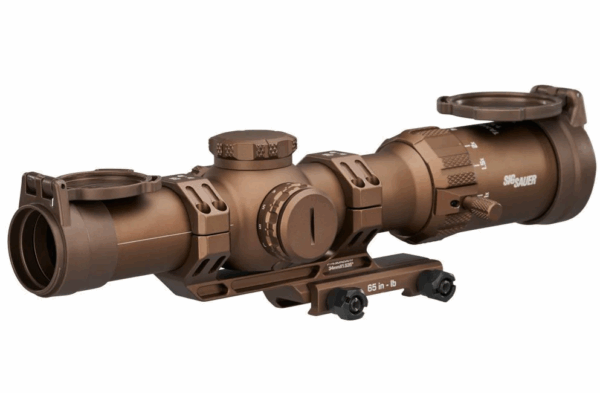 Sig Sauer 1-10x28mm Tango Msr 34mm Coyote